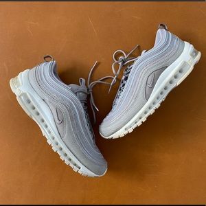 Nike air max’s 97’s with snake skin leather